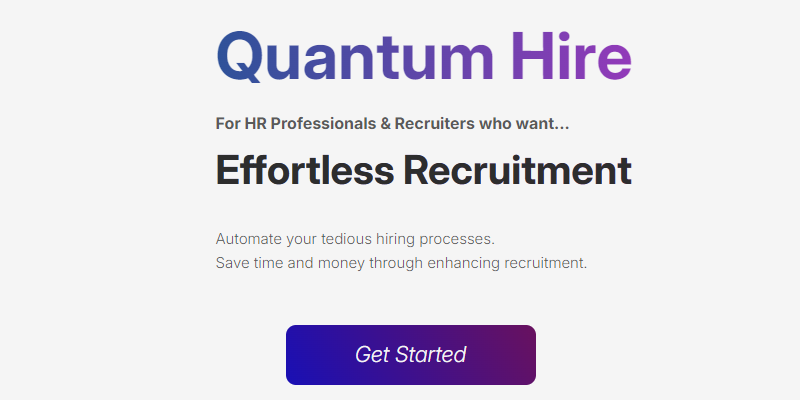 Quantum Hire Partner In Recruitment